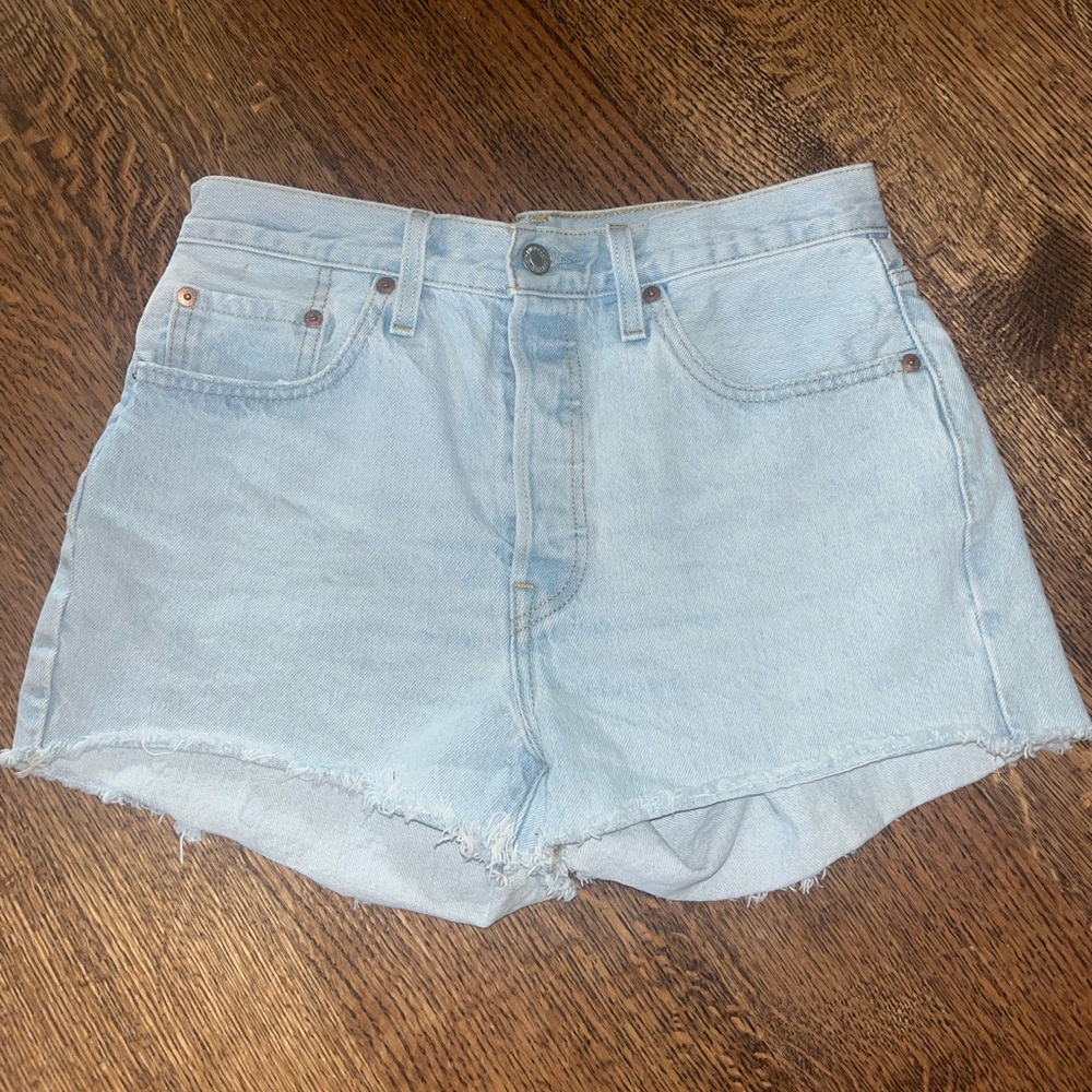 501 Levi Jean Shorts